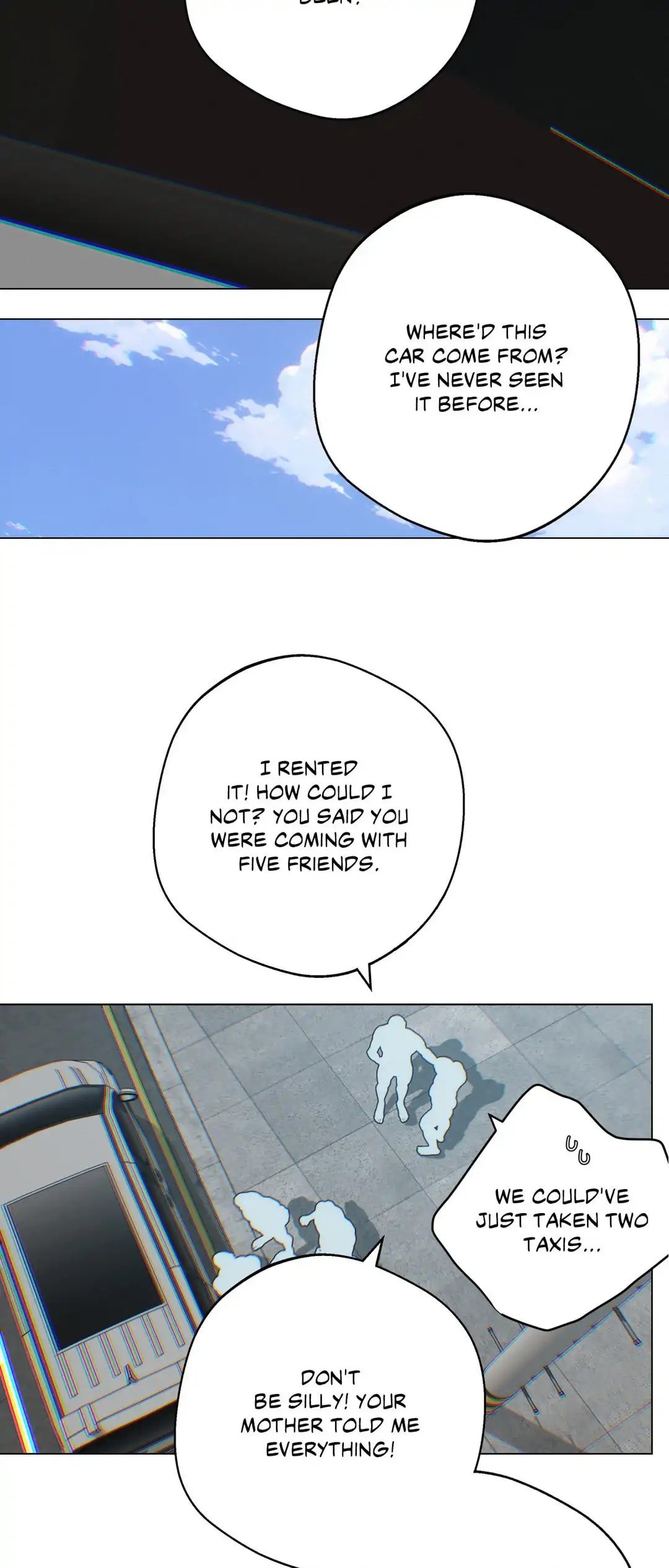 Lost in the Cloud, Chapter 128 image 05
